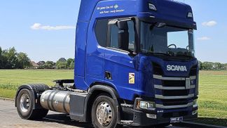 Leasing Tractor unit Scania R410 2020