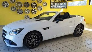 Leasing Convertible MERCEDES SLC 180 2017