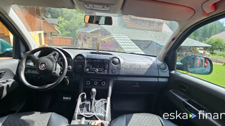 Pickup Volkswagen Amarok 2015