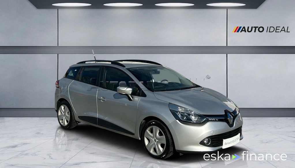 Finansowanie Wóz Renault CLIO GRANDTOUR 2015