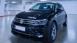 Leasing SUV Volkswagen Tiguan 2017