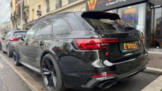 Leasing Wagon Audi RS4 2019