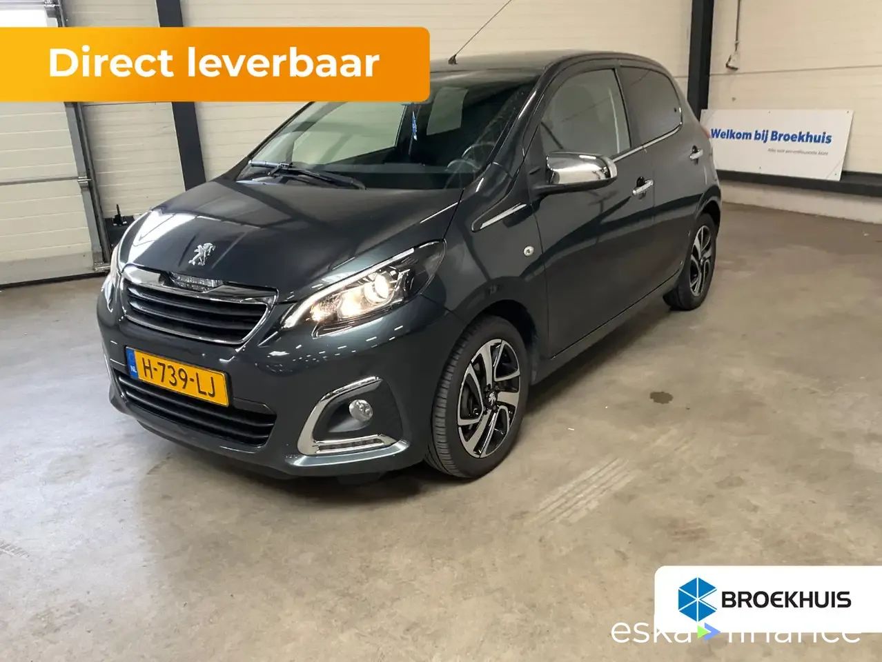 Lízing Hatchback Peugeot 108 2020