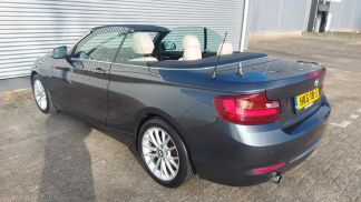 Lízing Kabriolet BMW 218 2017