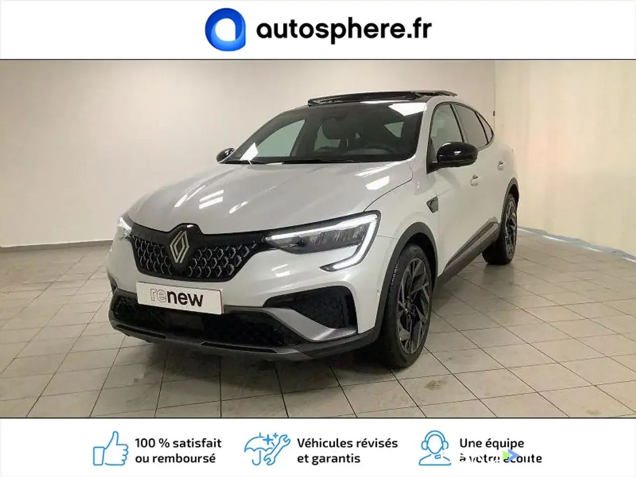 Leasing SUV Renault Arkana 2024