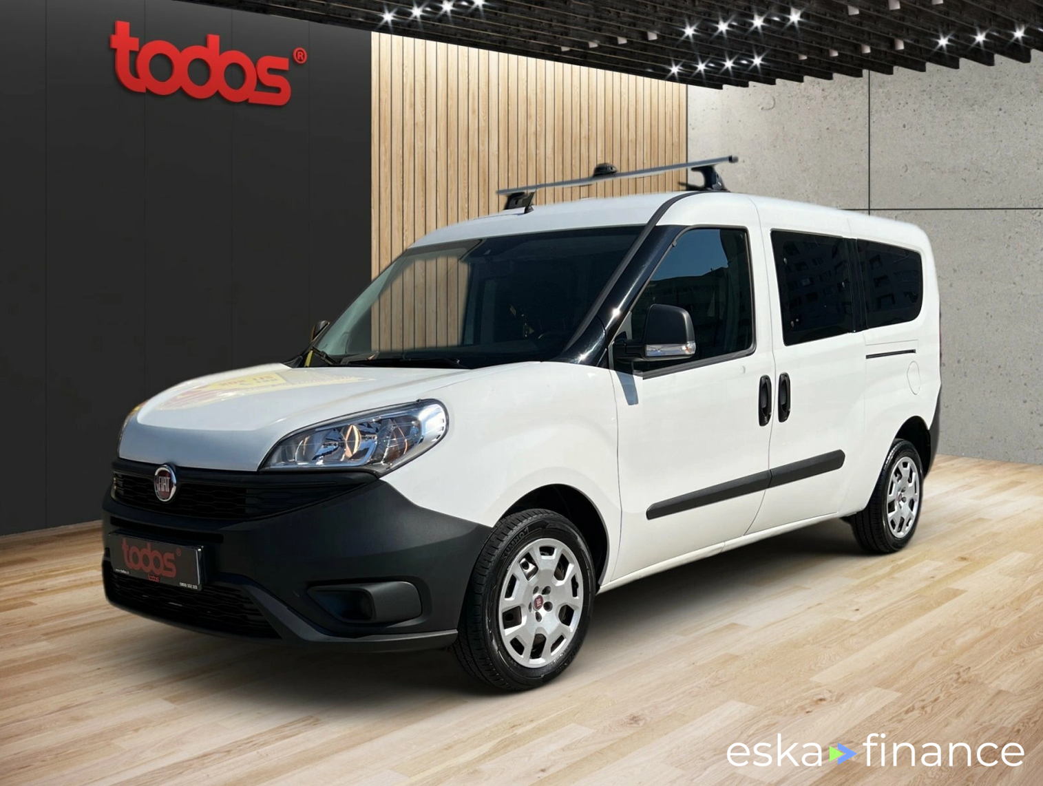 Van Fiat DOBLÓ CARGO COMBI 2017