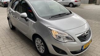 Leasing Passenger transport Opel Meriva 2013