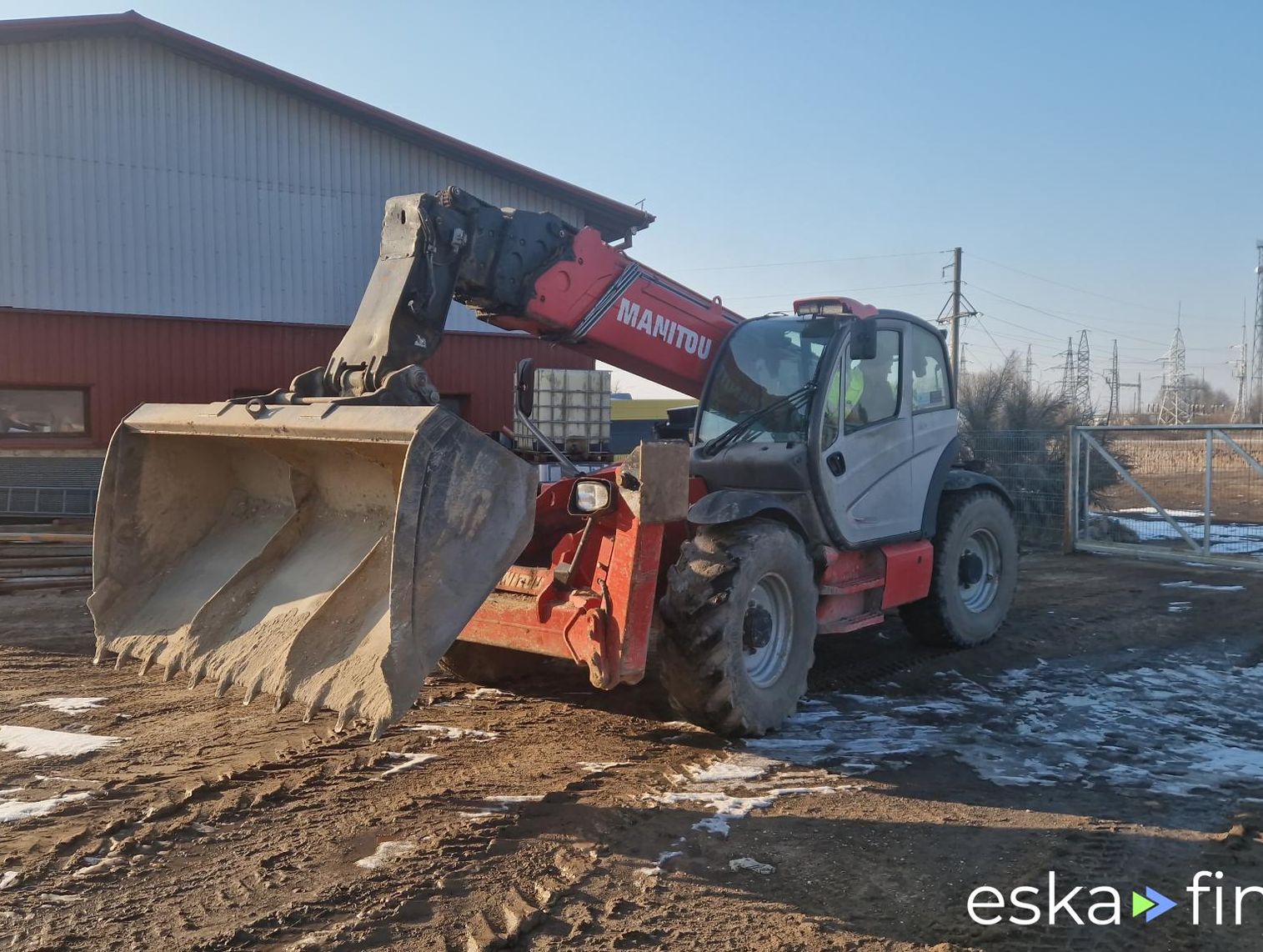 Leasing Loader Manitou 1840A 2012