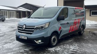 Leasing Van Renault Trafic 2022
