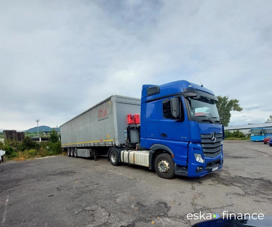 Ciągnik siodłowy MERCEDES ACTROS 2016