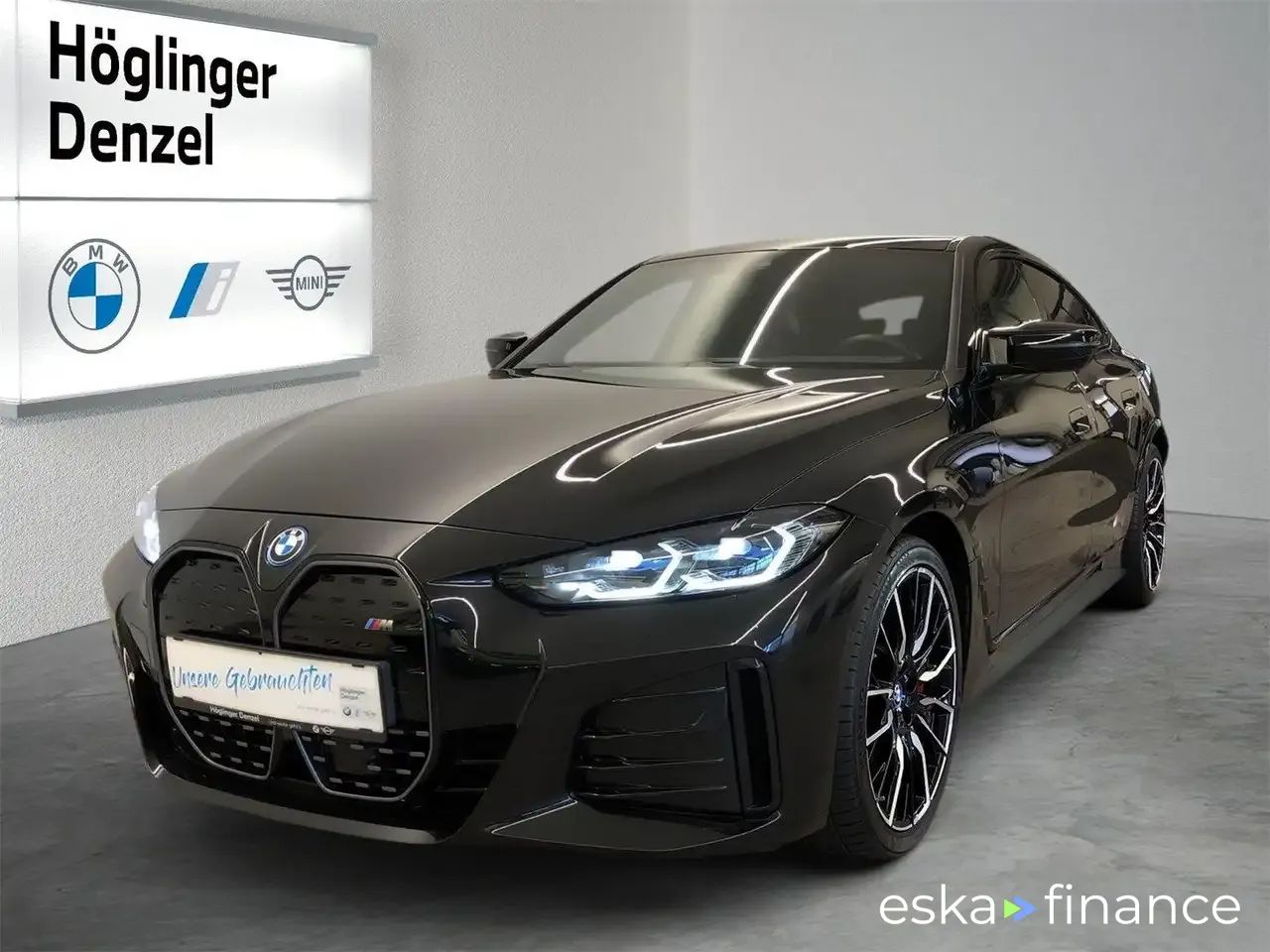 Lízing Kupé BMW i4 2022