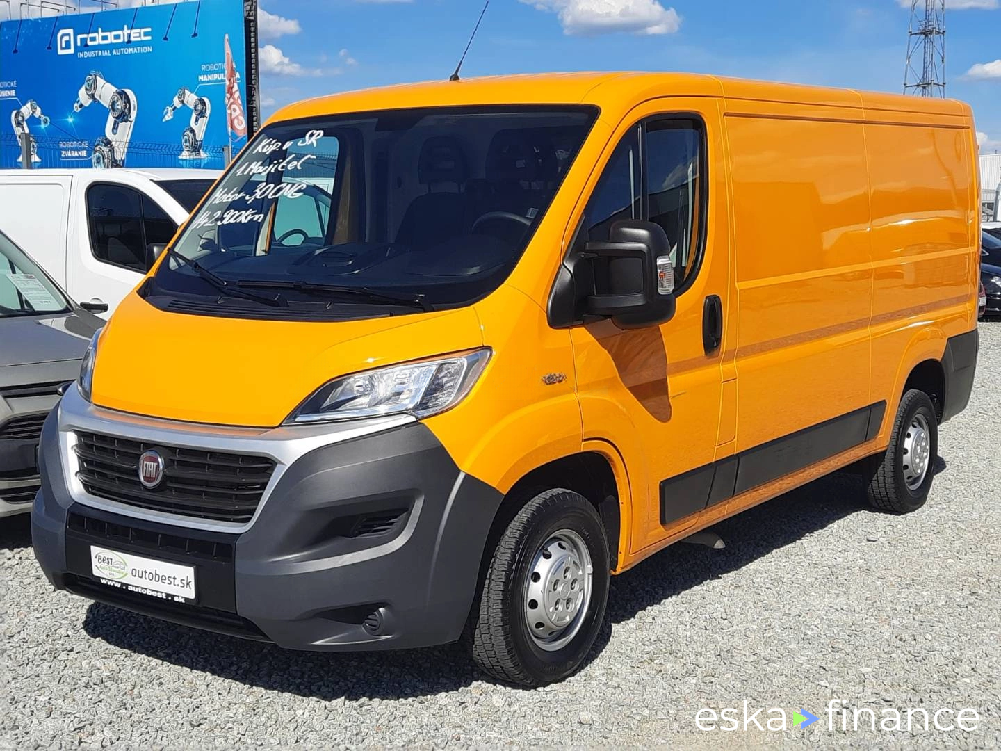 Lízing Van Fiat Ducato 2018