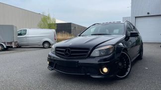 Leasing Wagon MERCEDES C 63 AMG 2010