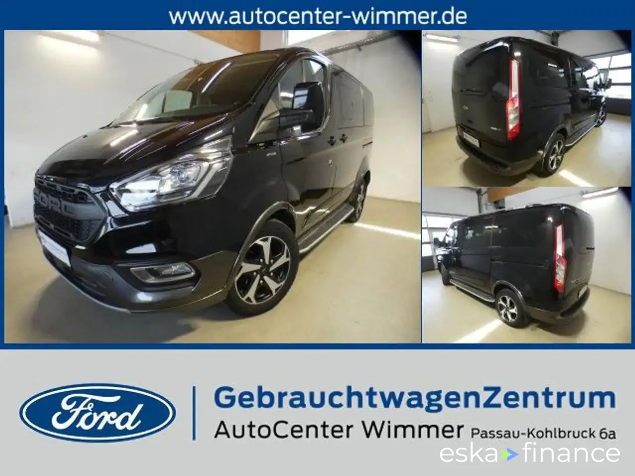 Finansowanie Hatchback Ford Tourneo 2021
