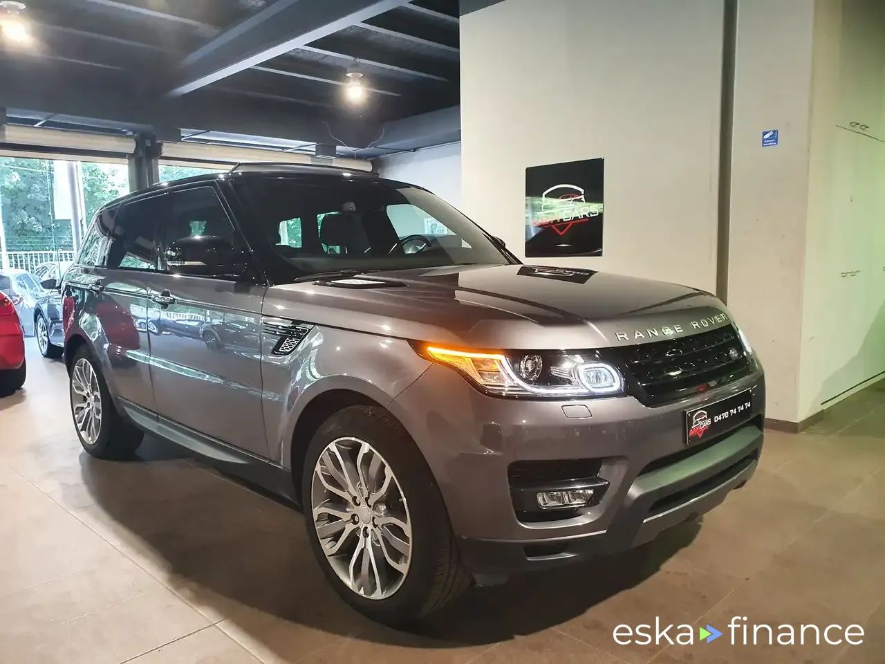 Lízing SUV Land Rover Range Rover Sport 2016