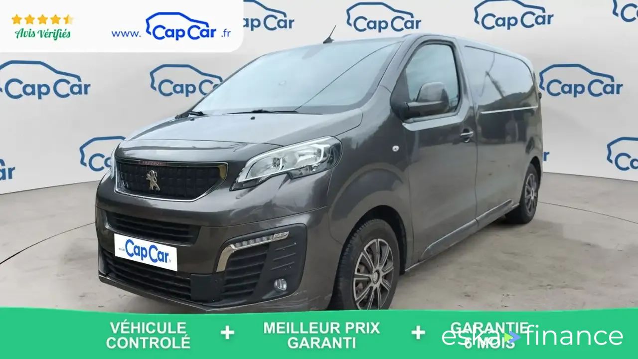 Leasing Van Peugeot Expert 2019