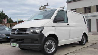 Leasing Van Volkswagen Transporter 2016