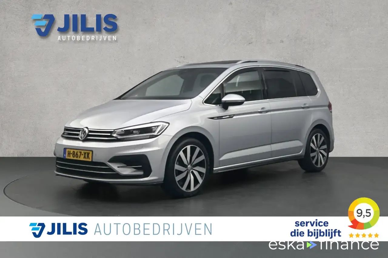 Finansowanie Hatchback Volkswagen Touran 2019