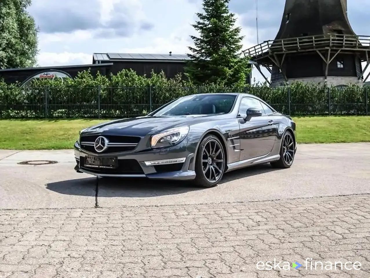 Leasing Convertible MERCEDES SL 63 AMG 2013