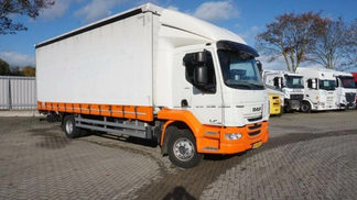 Finansowanie Ciężarówka (podwozie) DAF LF210 2019