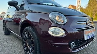 Lízing Kabriolet Fiat 500C 2019