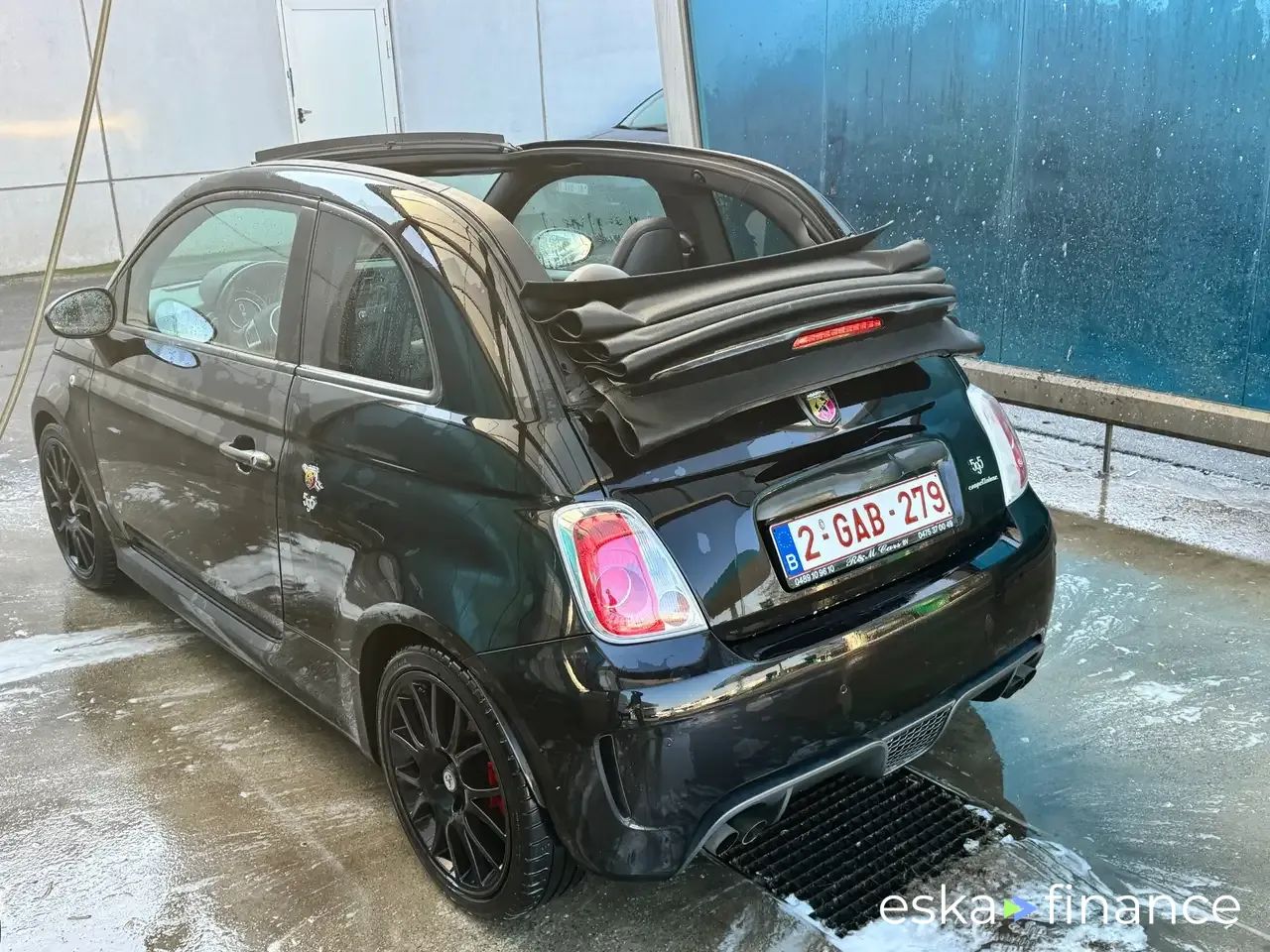 Financování Konvertibilní Fiat 500C ABARTH 2016