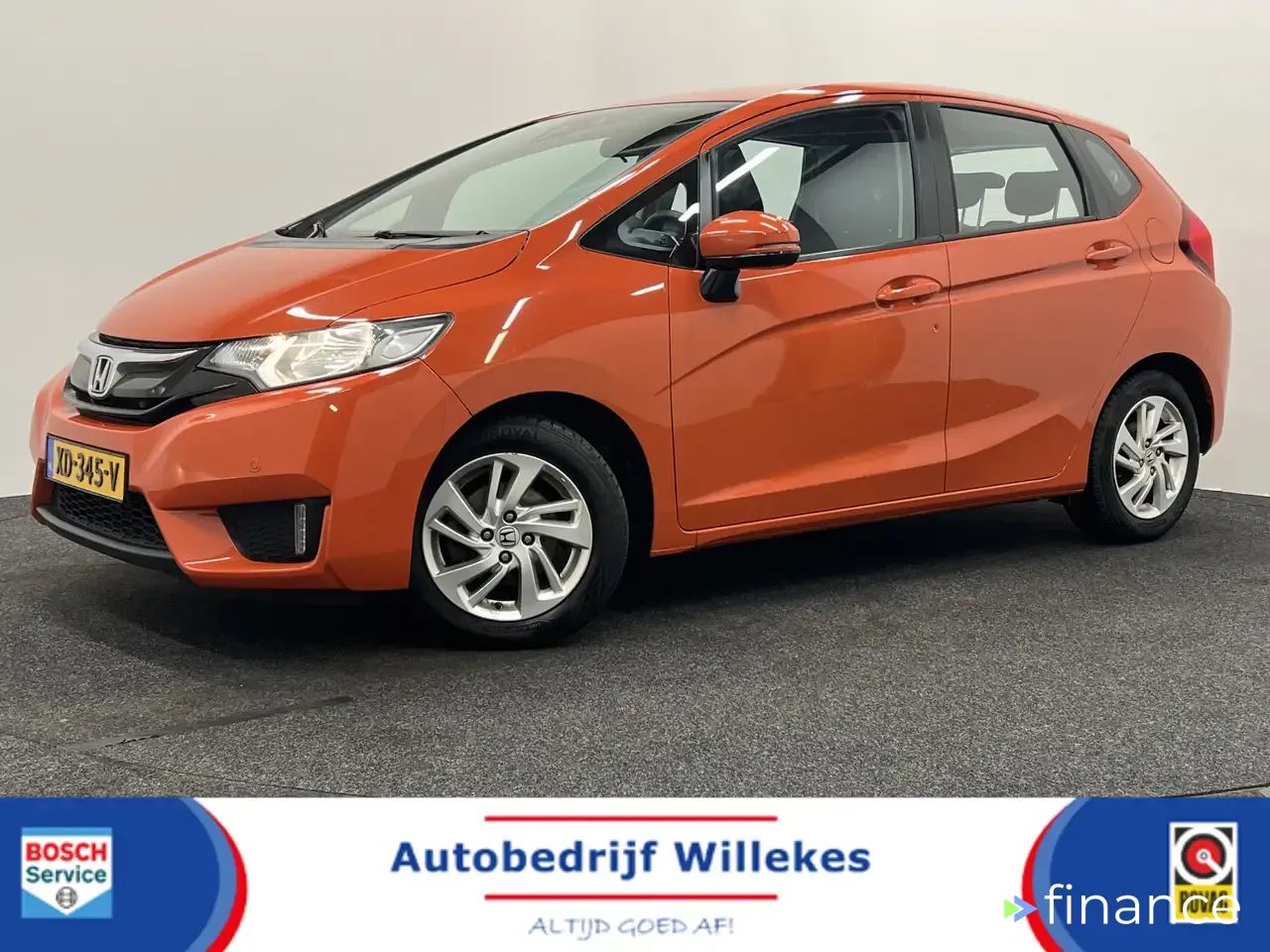 Finansowanie Transport pasażerów Honda Jazz 2016
