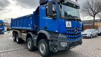 Finansowanie Ciężarówka z otwartym nadwoziem Mercedes-Benz Arocs 2016