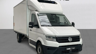 Leasing Closed Box Volkswagen Crafter 2017