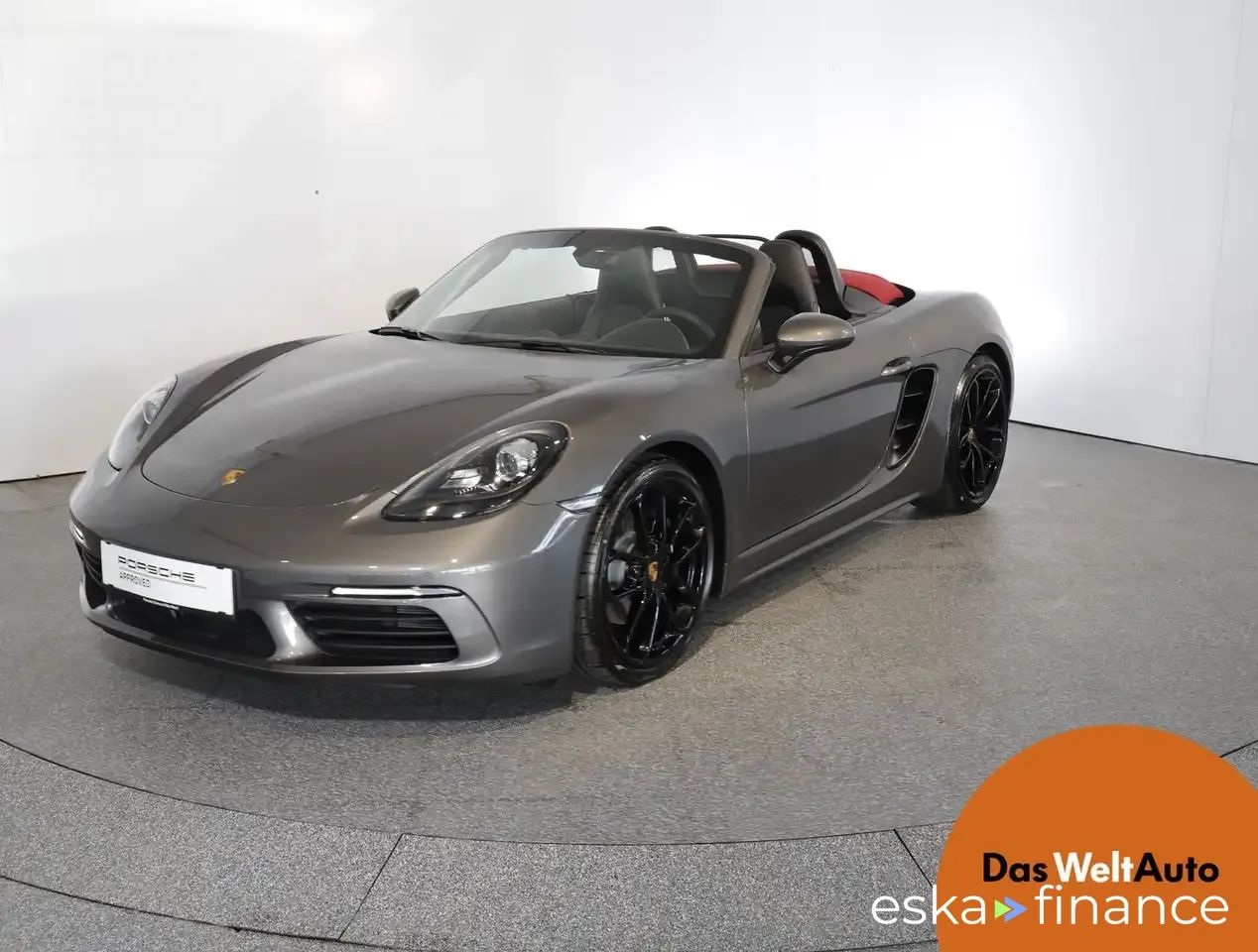 Financování Konvertibilní Porsche 718 2025