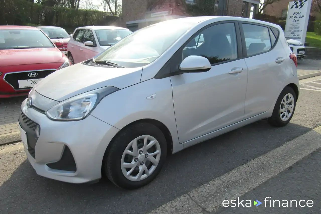 Leasing Hatchback Peugeot 107 2014