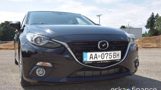 Lízing Sedan Mazda 3 2016