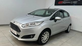 Finansowanie Sedan Ford Fiesta 2016