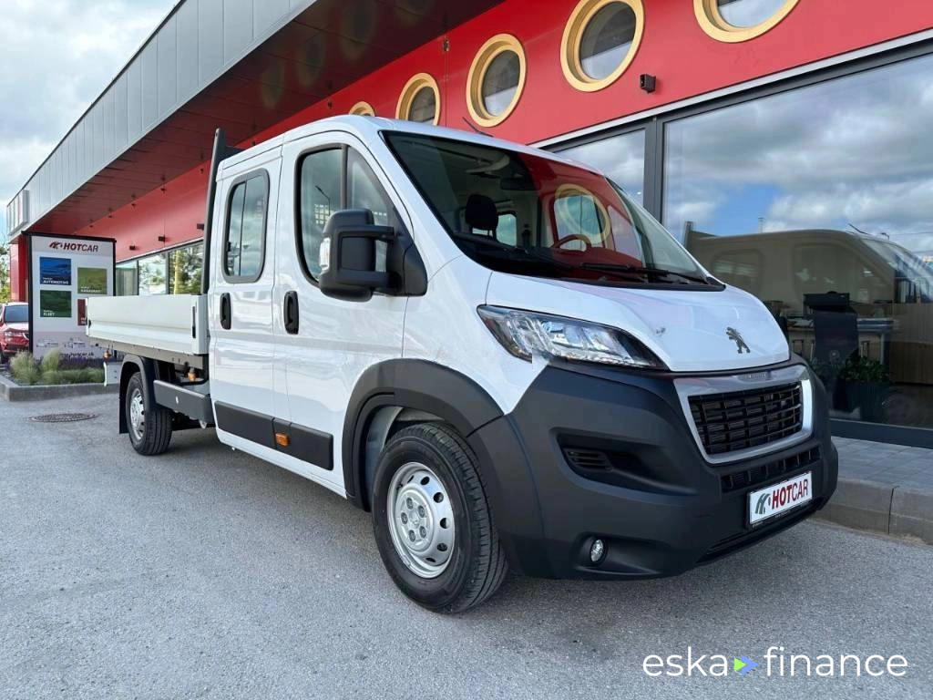 Finansowanie Sedan Peugeot Boxer 2023