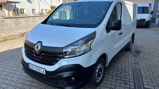 Finansowanie Van Renault Trafic 2018