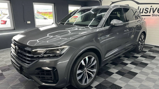 Finansowanie SUV Volkswagen Touareg 2019