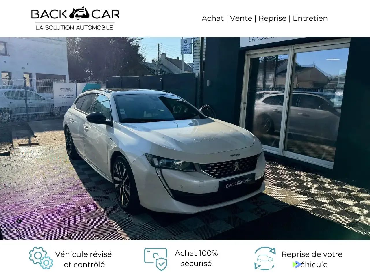 Financování Vagón Peugeot 508 2020