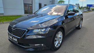 Financování Sedan Skoda Superb 2019