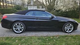 Lízing Kabriolet BMW 640 2011