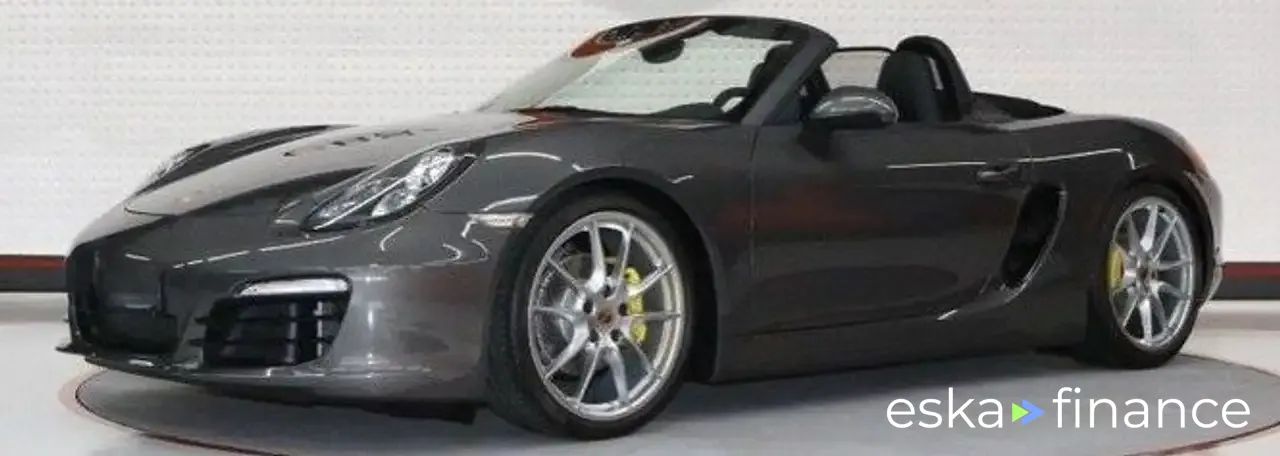 Finansowanie Zamienny Porsche Boxster 2024