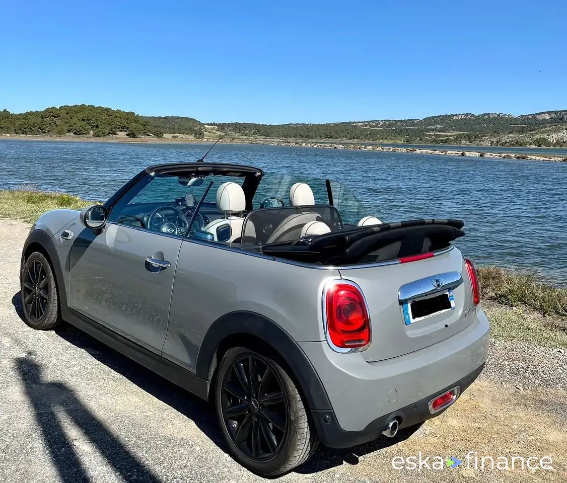 Finansowanie Zamienny MINI Cooper Cabrio 2016