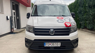 Finansowanie Van Volkswagen Crafter 2018