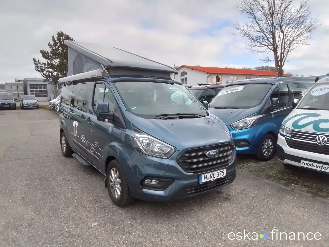 Lízing Hatchback Ford Transit Custom 2021