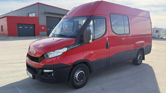 Finansowanie Van Iveco DAILY 2015