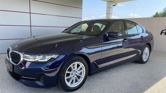 Van BMW 520D 2021