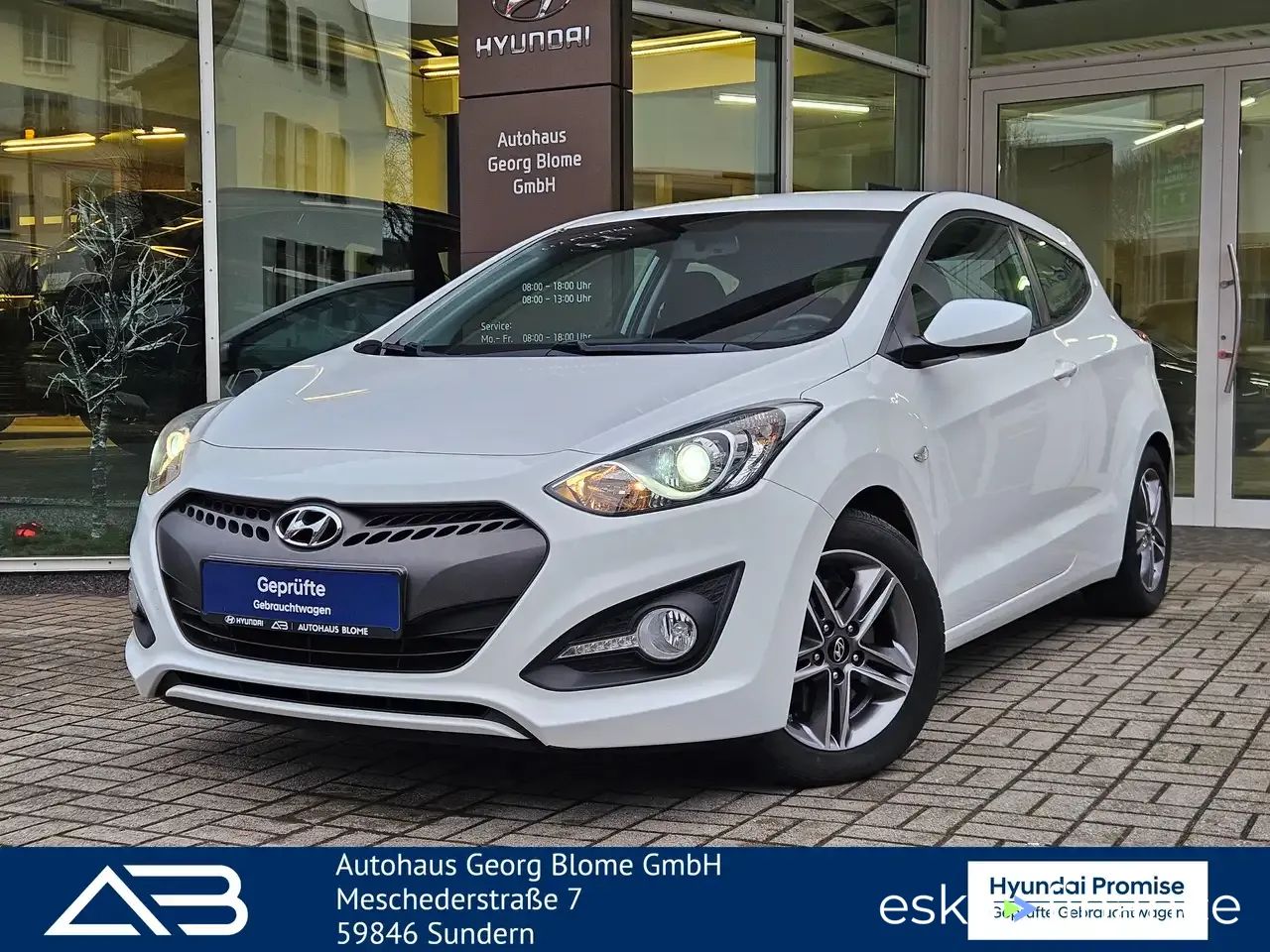 Leasing Coupe Hyundai i30 2016