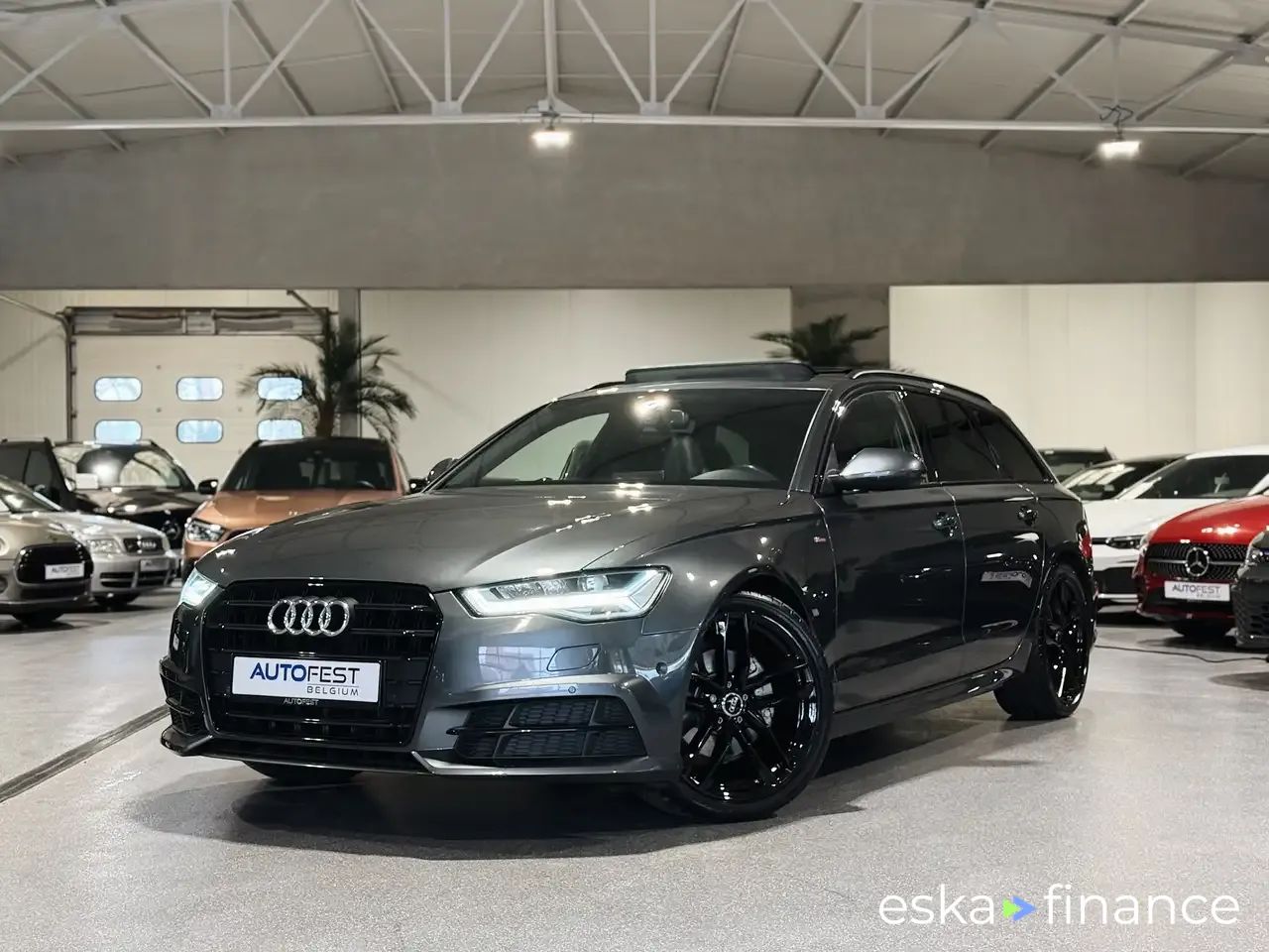 Leasing Wagon Audi A6 2018