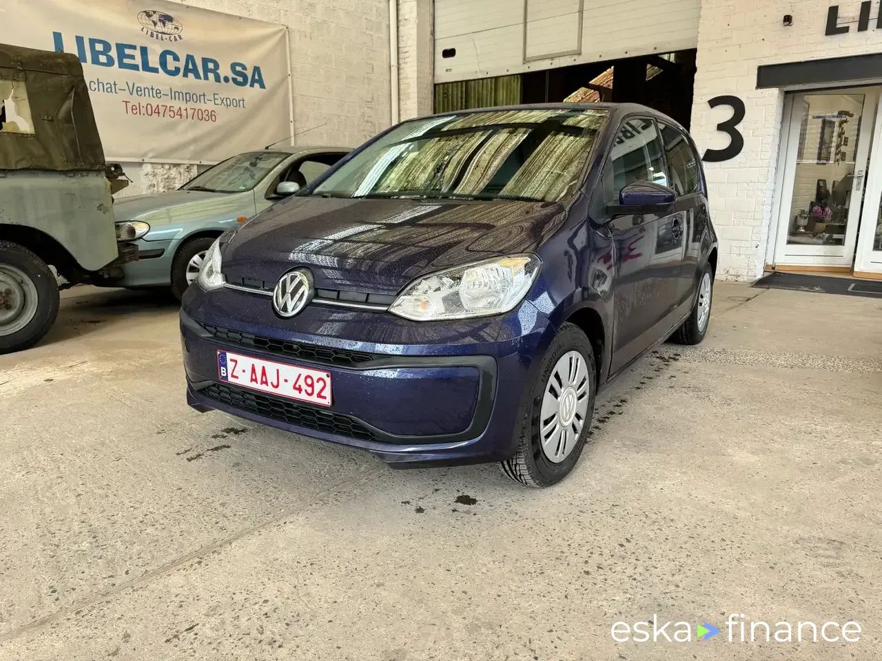 Finansowanie Sedan Volkswagen up! 2018