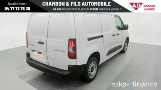 Leasing Van Citroën Berlingo 2024