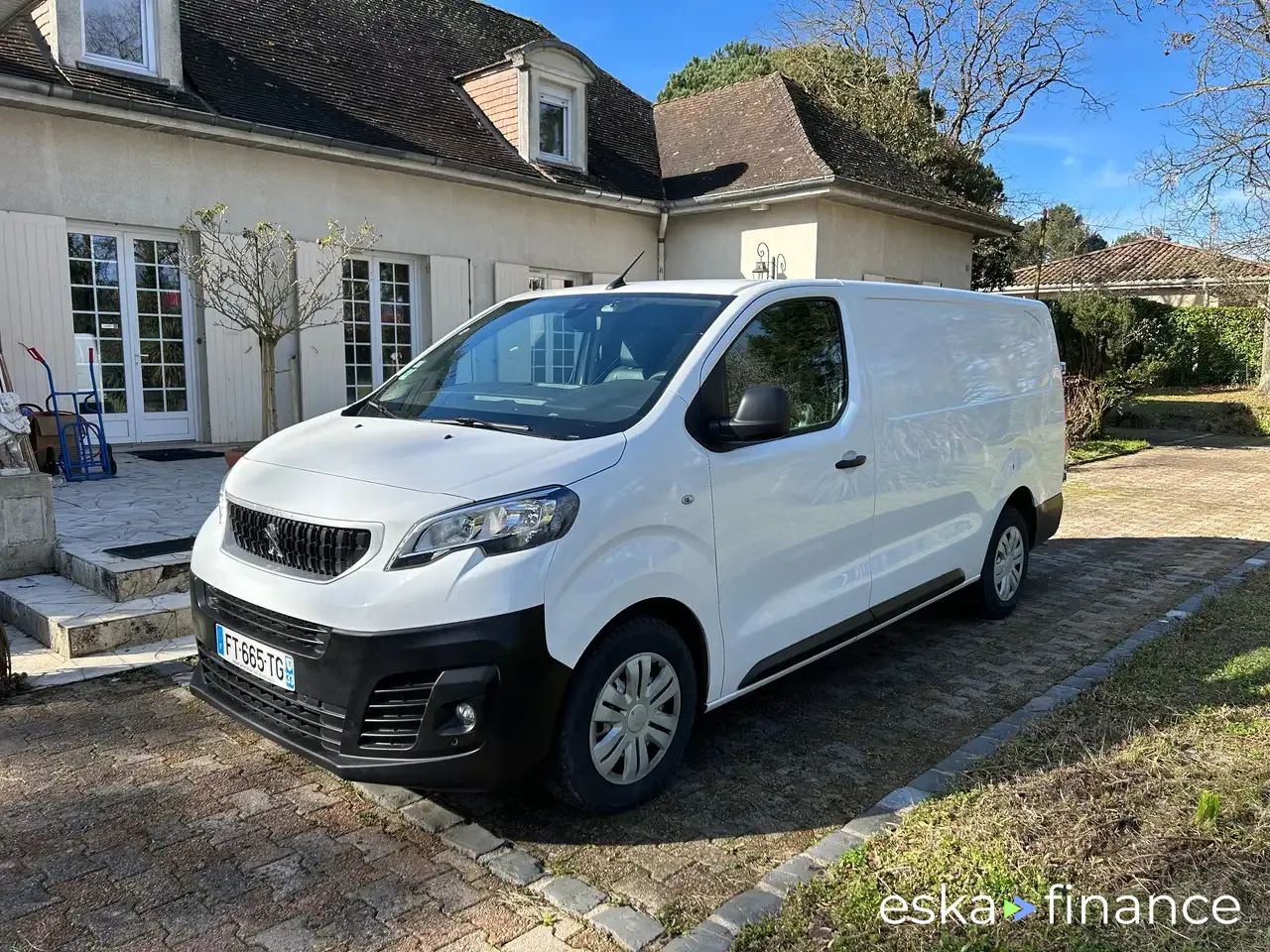 Lízing Van Peugeot Expert 2020